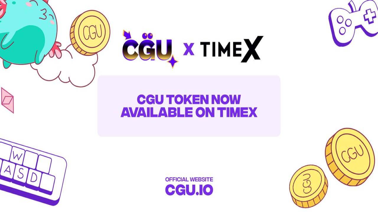 cguxtimes Start up CGU Raises $2.5 Million USD in Third Public Round