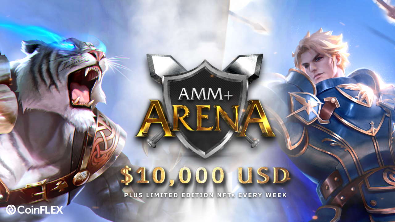 CoinFLEX AMM+ Arena: Bring Your Competitive Edge to the AMM Experience