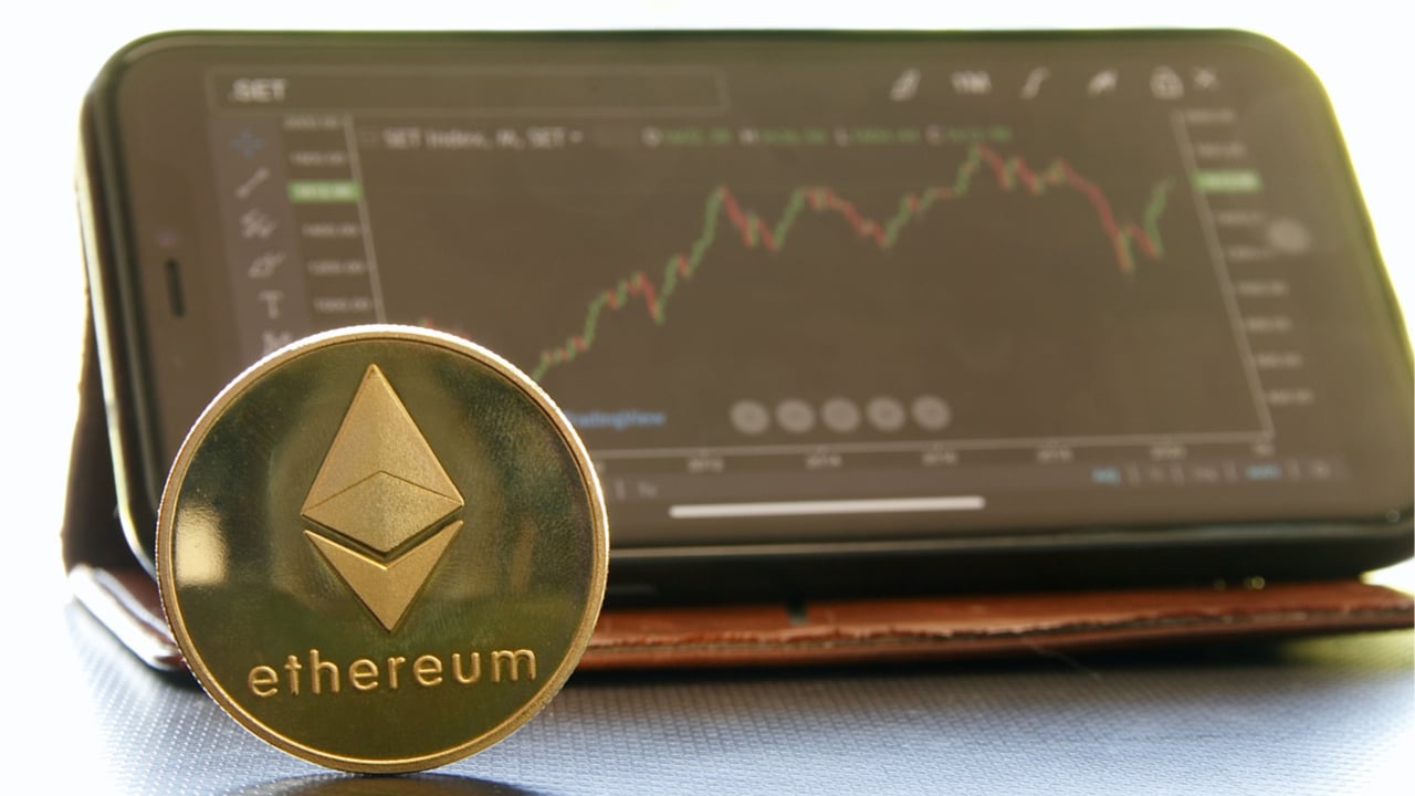 Ethereum Jumps 21% Higher This Week, Second Largest Crypto Market Nears All-Time High