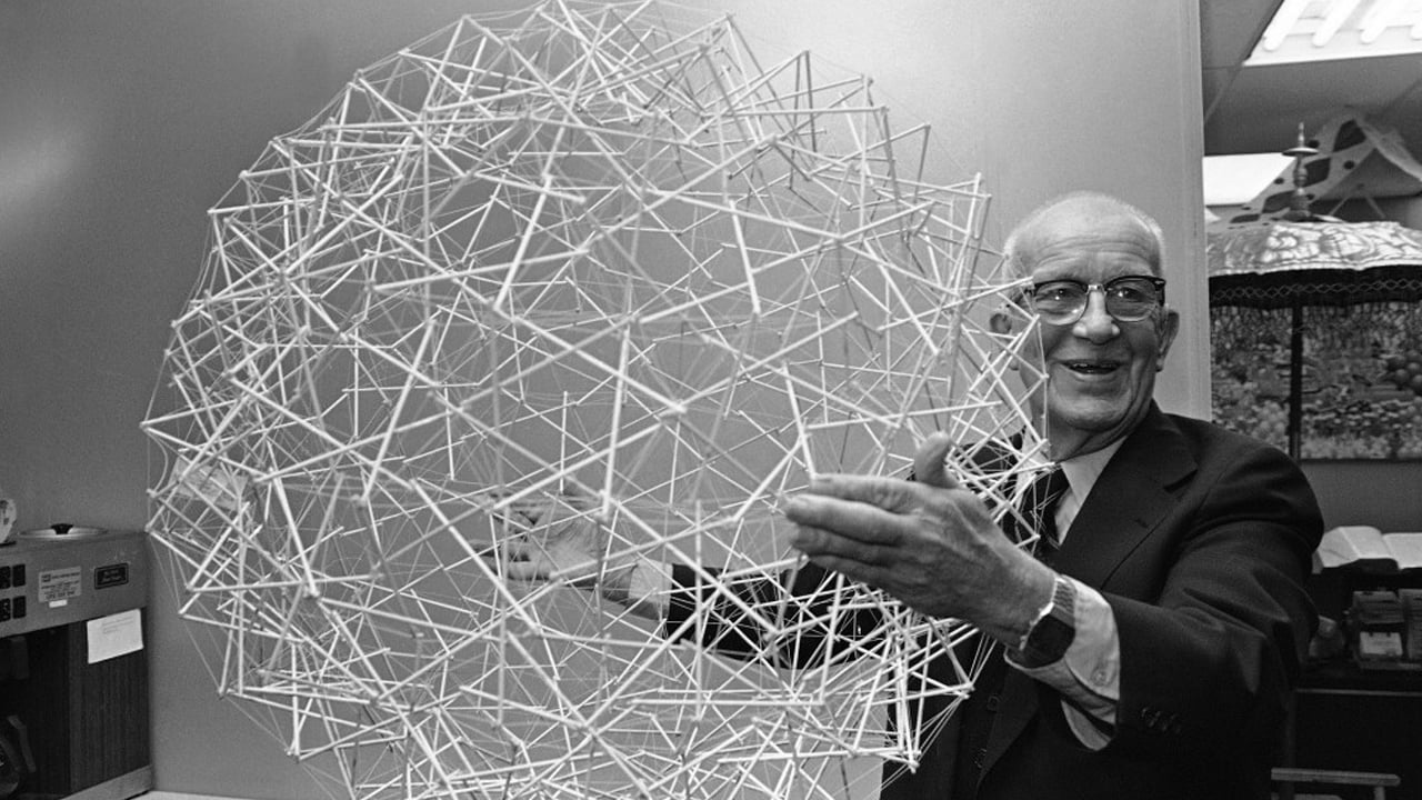 A Look at How Buckminster Fuller Predicted Bitcoin: 'A Realistic, Scientific Accounting System of What Is Wealth'
