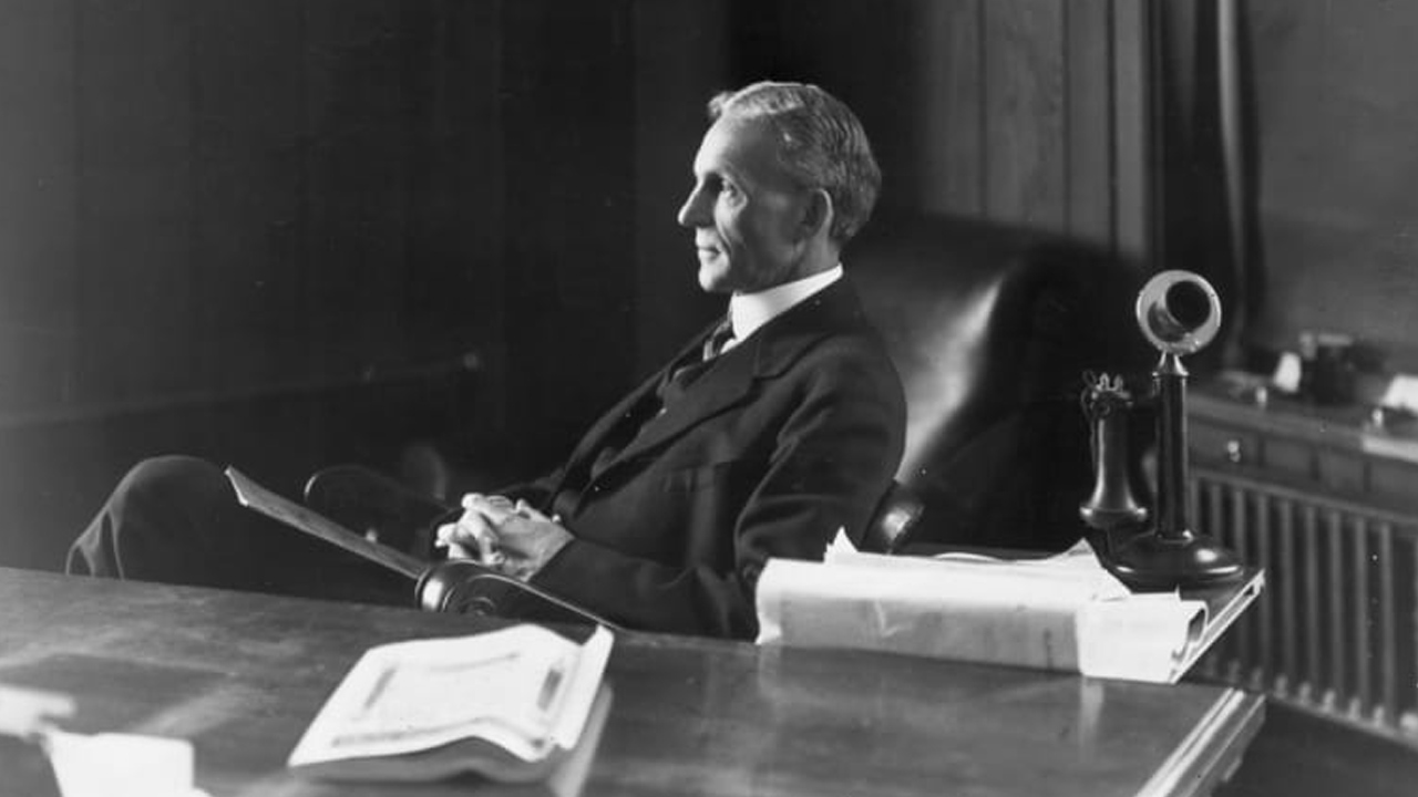 How Henry Ford Envisaged Bitcoin 100 Years Ago — A Unique 'Energy Currency' That Could 'Stop Wars'