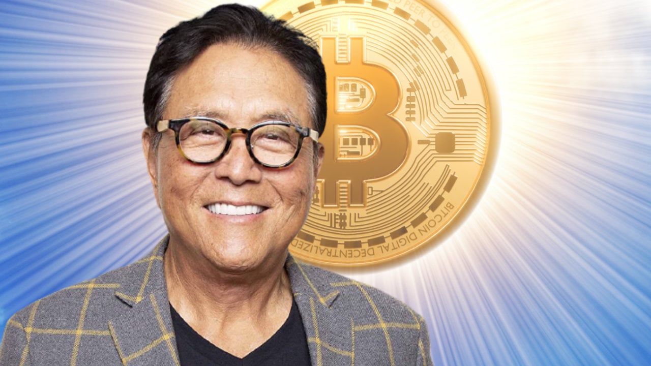 Rich Dad Poor Dad’s Robert Kiyosaki Sees ‘Very Bright’ Future for Bitcoin, Pl...