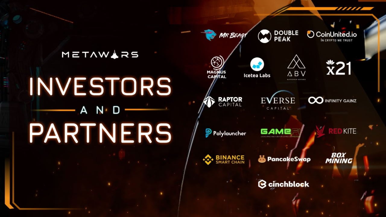 Metawars Concludes Raise With Reputable Supporters and Partners