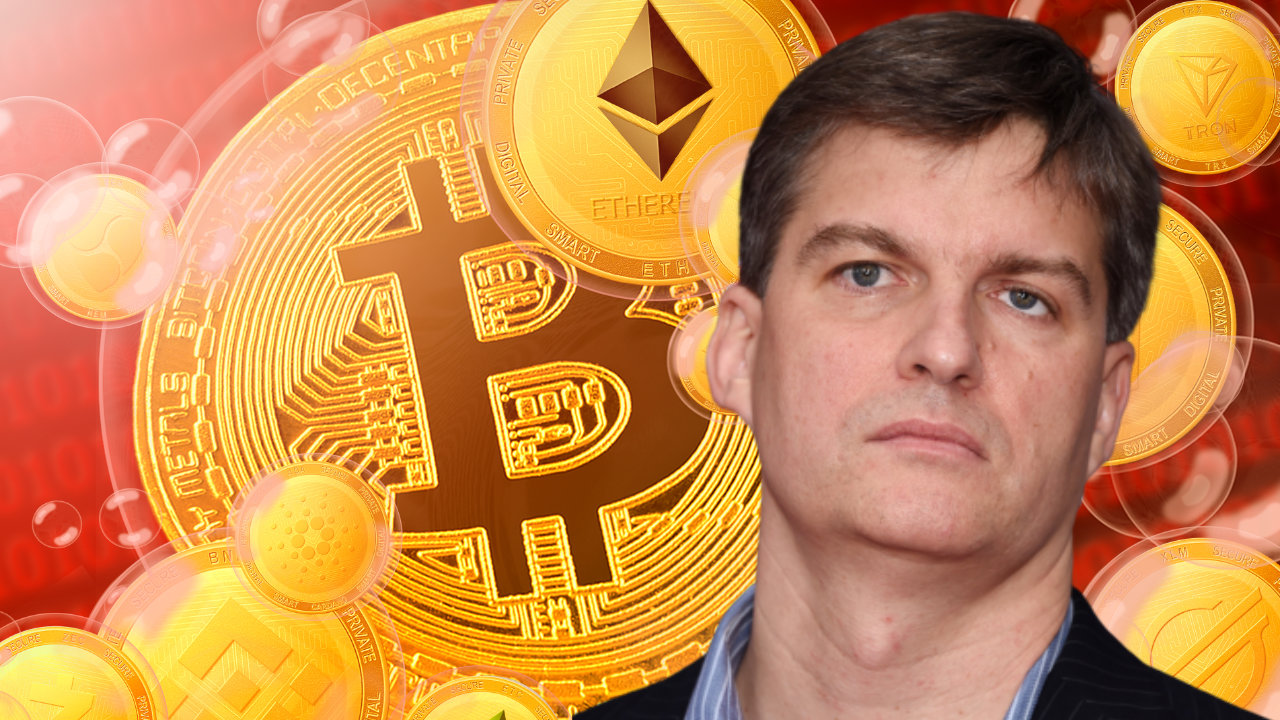 'Big Short' Investor Michael Burry Not Shorting Bitcoin, Warns 'Cryptocurrencies Are in a Bubble'