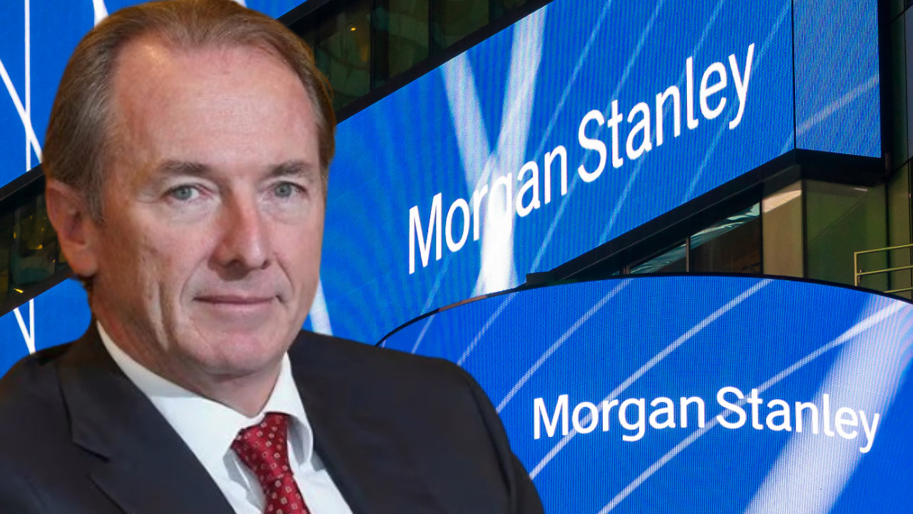 top executive morgan stanley open crypto exchange