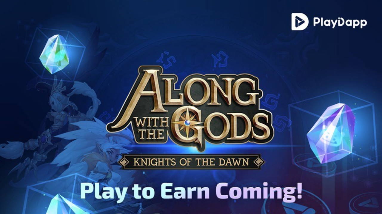 Play-to-Earn on Playdapp’s Flagship RPG “Along With the Gods: Knights of the Dawn” in 7 Days