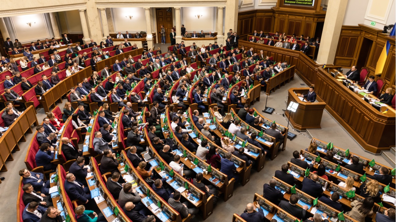 数字转型委员会建议修订乌克兰加密法以供采用