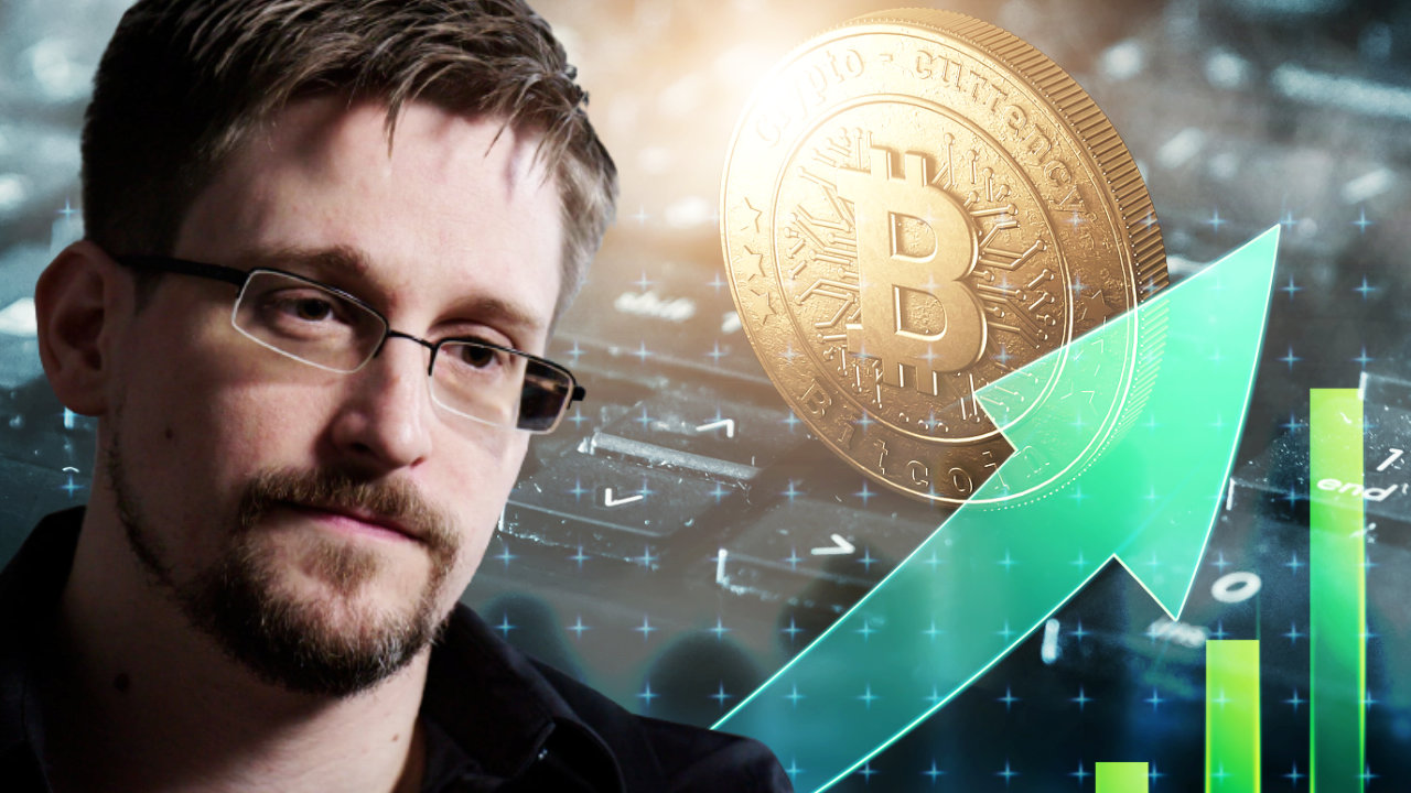 snowden | Edward Snowden Says Bitcoin Up 10x Since He Tweeted About Buying It, China’s Ban Makes BTC Stronger | The Paradise