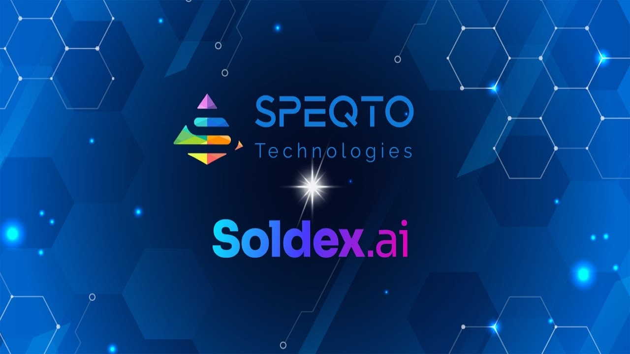 Soldex Signs Long Term Partnership With Speqto Technologies