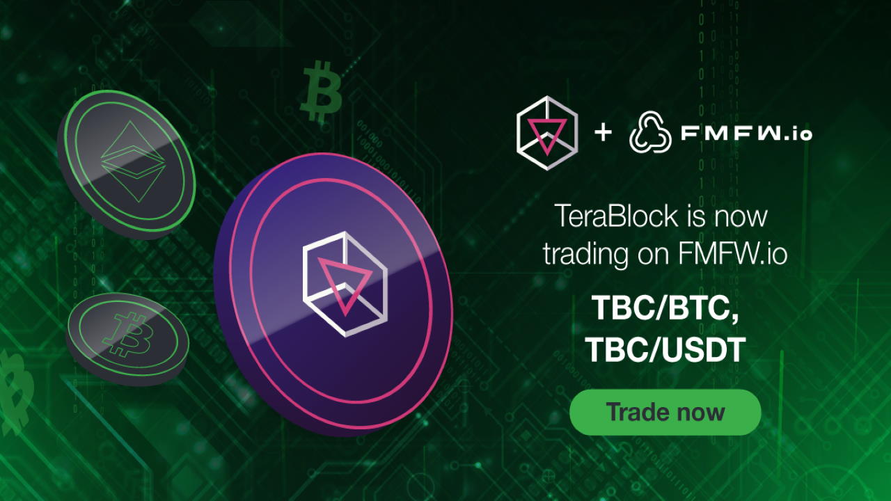 FMFW.Io Has Listed TBC, the Token Behind the TeraBlock Ecosystem