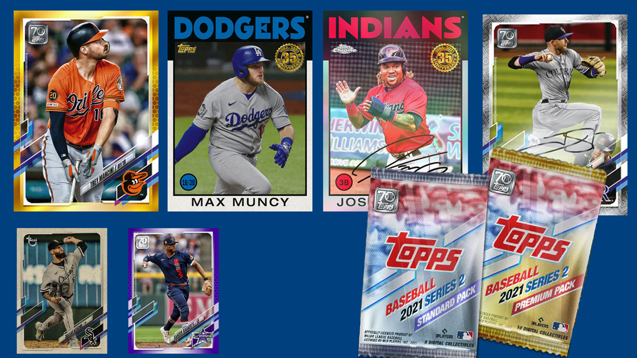 American Collectibles Giant Topps Launches Series 2 MLB NFT Collection