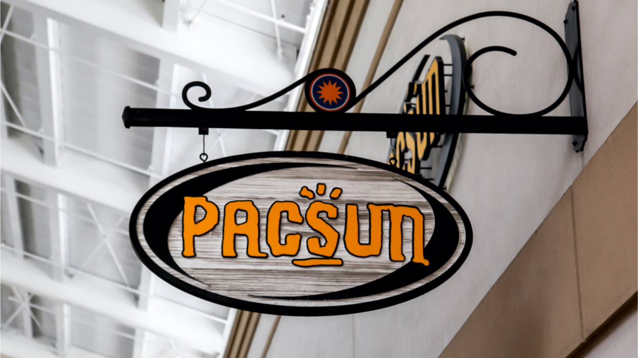 青年时尚零售连锁 Pacsun 现在接受 11 种加密货币