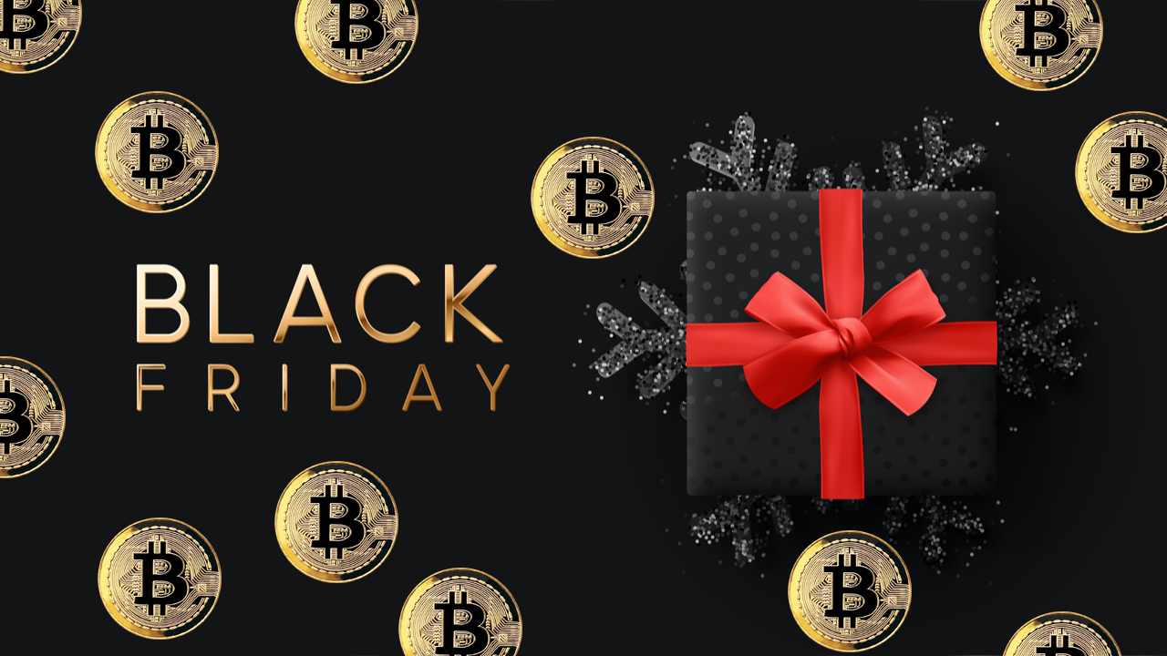 buyint cryptocurrency on black friday