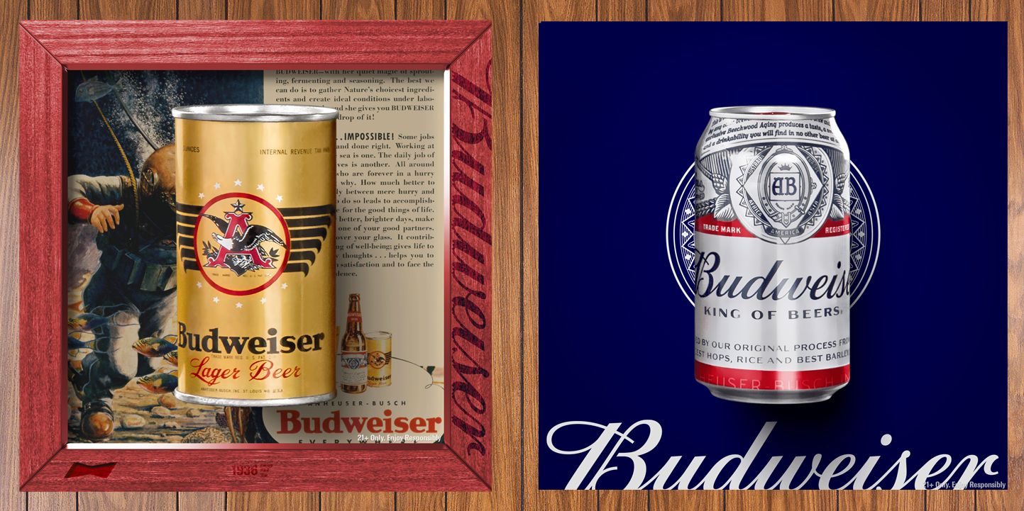 Budweiser ra mắt 1.936 lon NFT, Thị trường theo chủ đề Bud bị giảm lưu lượng truy cập