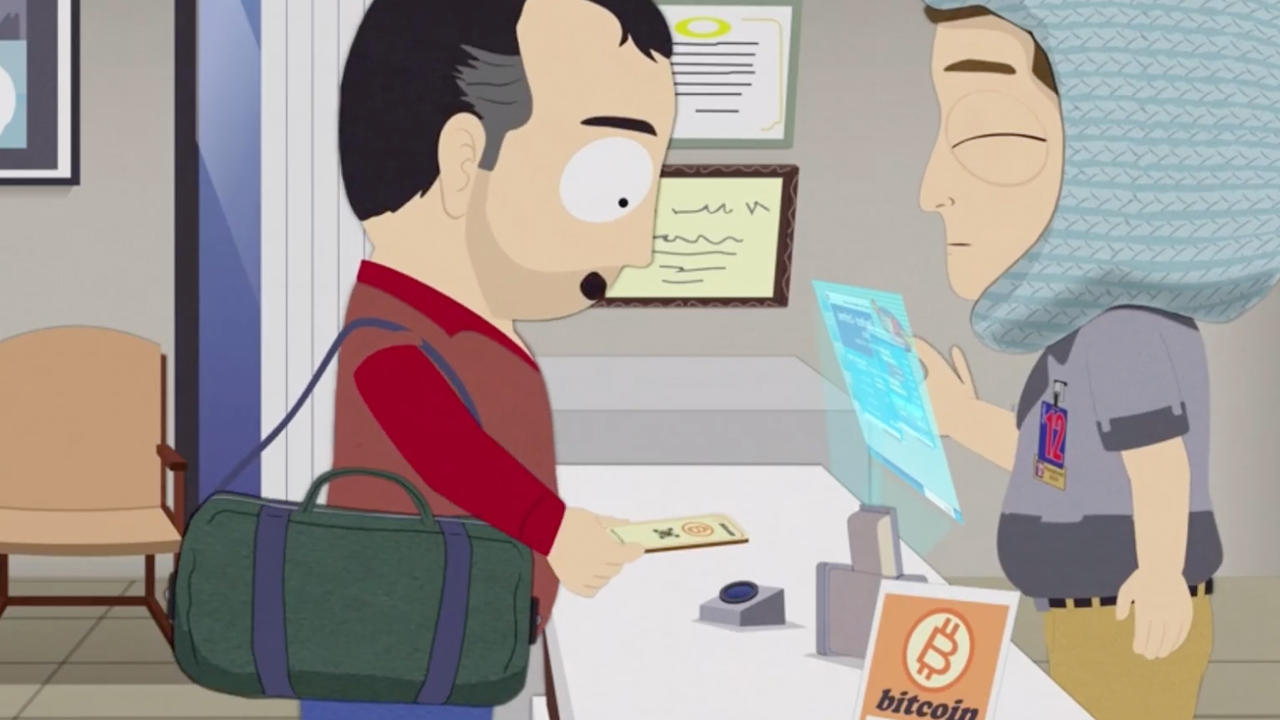 'Hepimiz Merkezi Bankacılığın Hile Olduğuna Karar Verdik' - South Park Bölümünde Sadece Bitcoin Varlığı Var