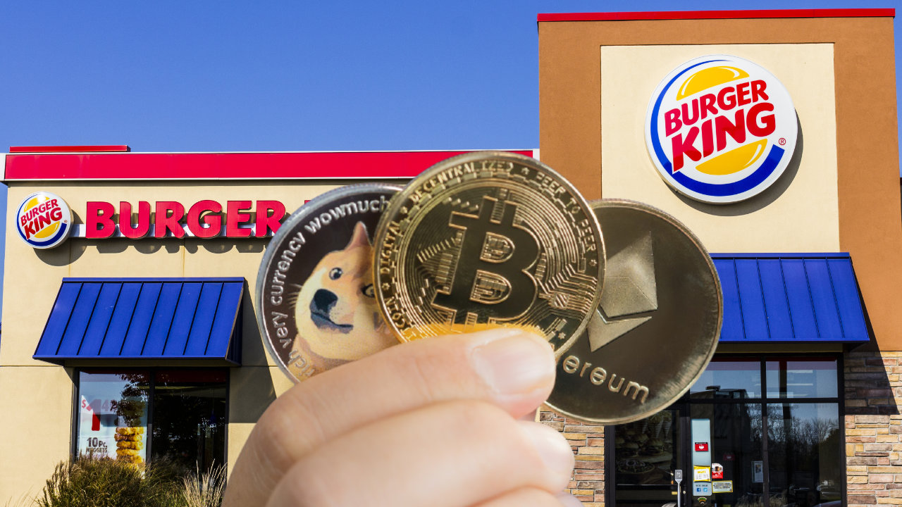 Burger King Giving Away Bitcoin, Ether, Dogecoin in Partnership With Robinhood