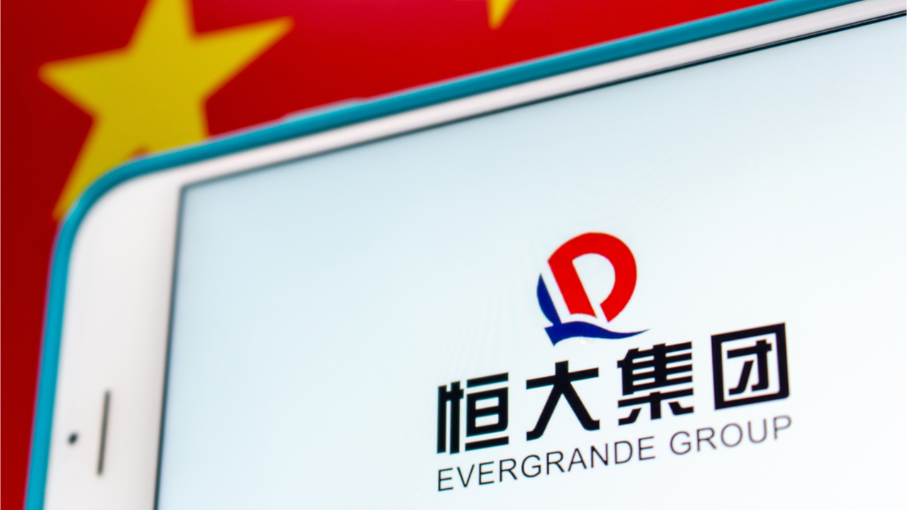 evergrande in default