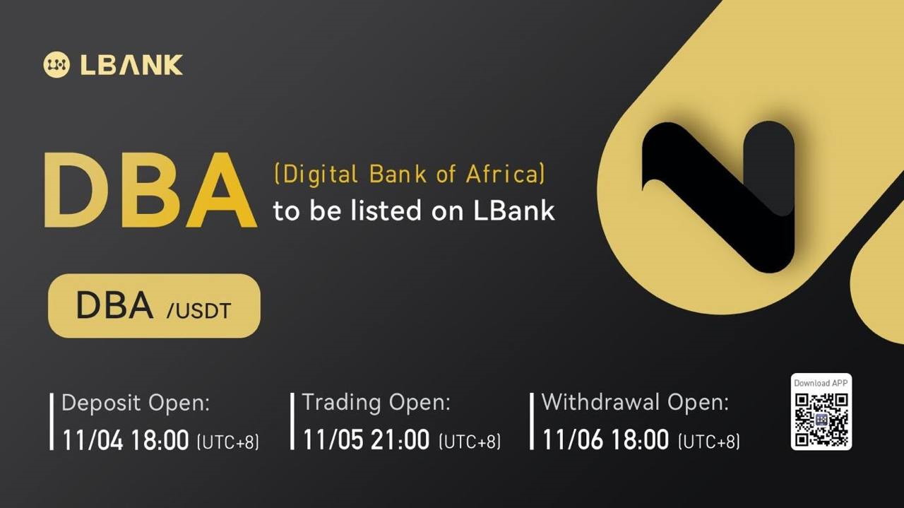 LBank: DafriBank Aims for Making DBA Africa’s Number 1 Cryptocurrency