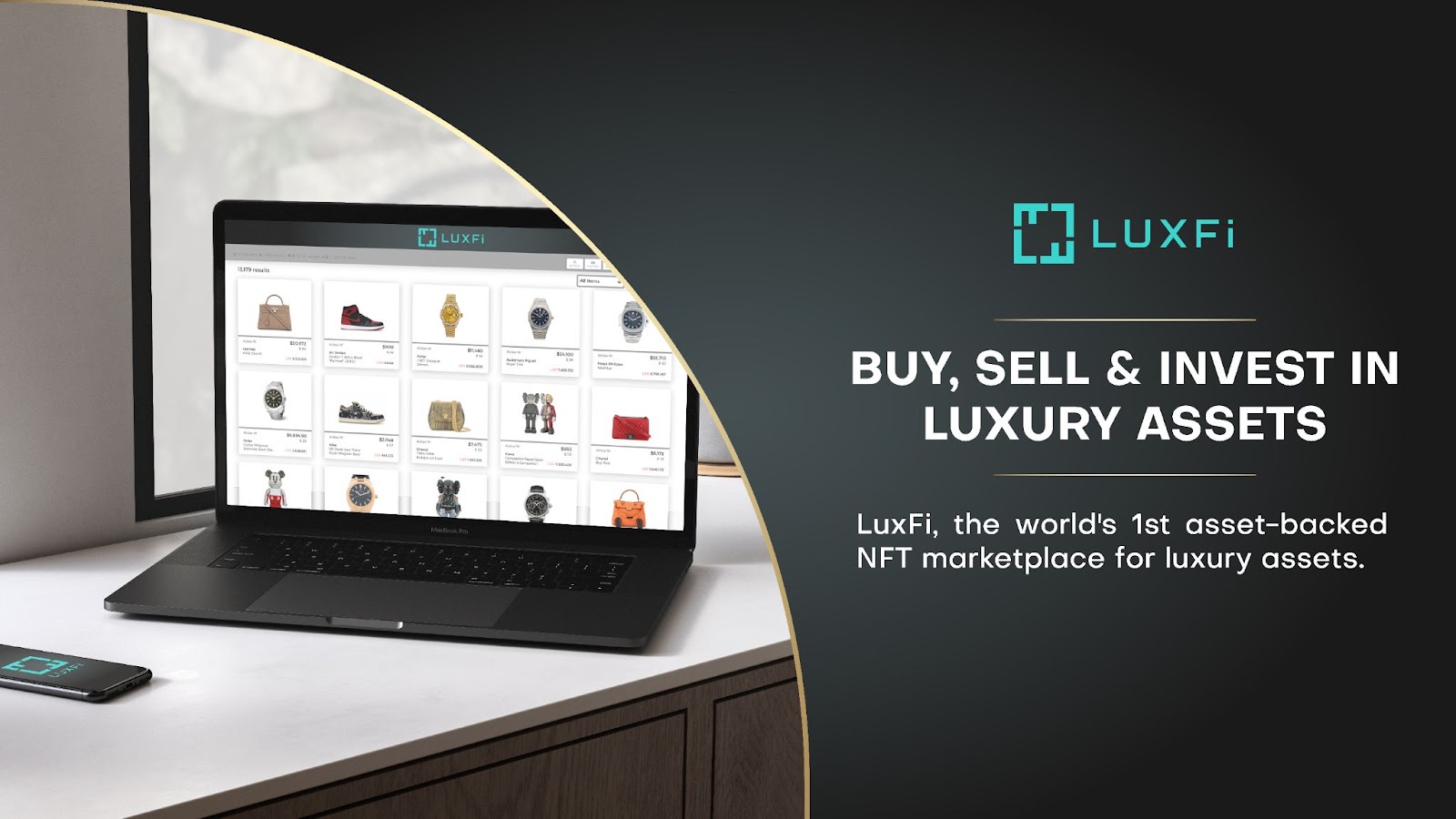 How to Invest in LuxFi – the Luxury Asset-Backed NFT Marketplace