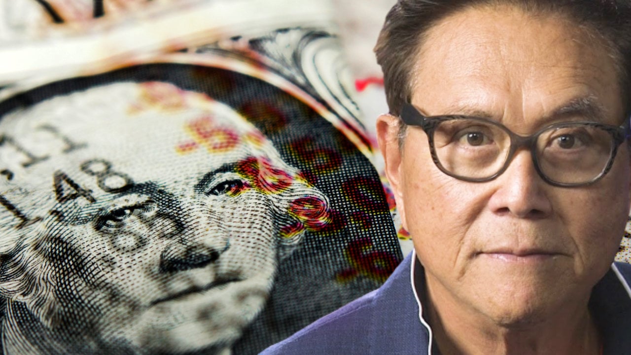 Rich Dad Poor Dad's Robert Kiyosaki Says He's Buying Bitcoin and Ether as Inflation Escalates
