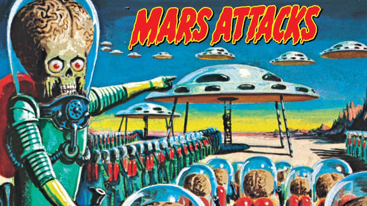 Topps 发布具有科幻主题收藏卡系列火星攻击的 NFT
