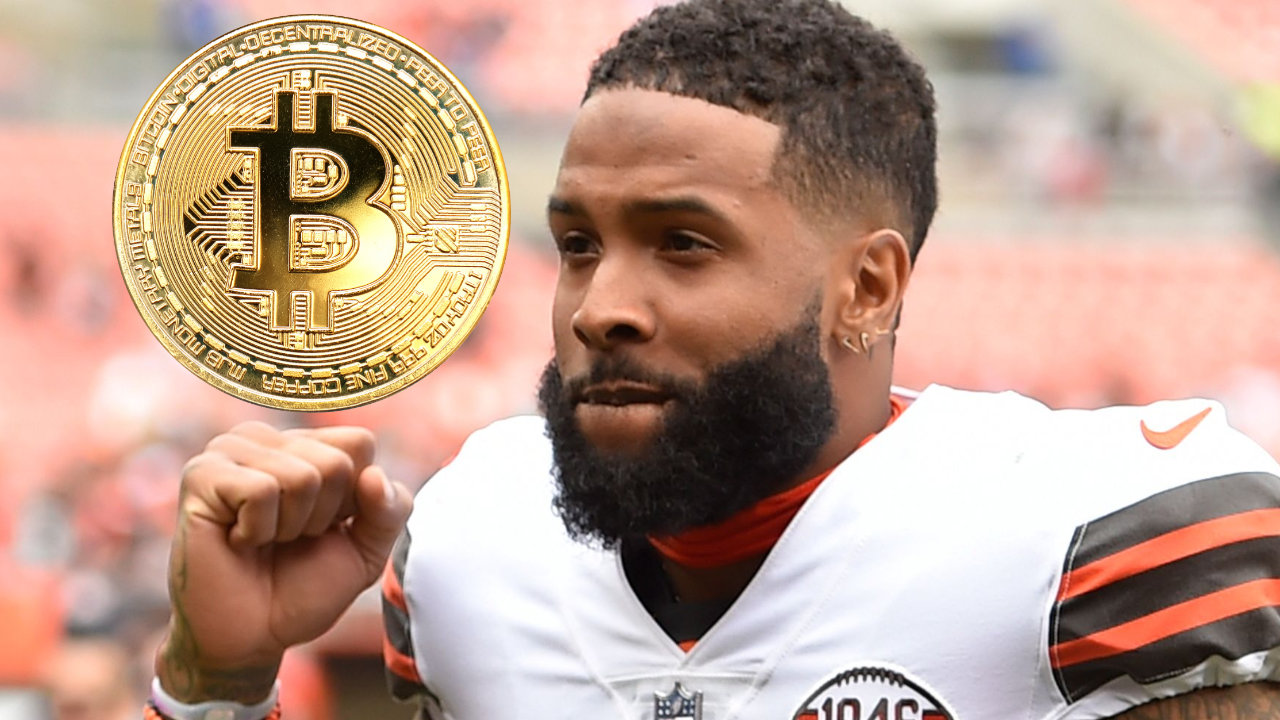 NFL Football Star Odell Beckham Jr Giving Away $1 Million in Bitcoin and Will Take His New Salary in BTC