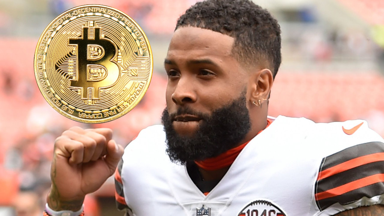 NFL Football Star Odell Beckham Jr Giving Away $1 Million in Bitcoin and Will...