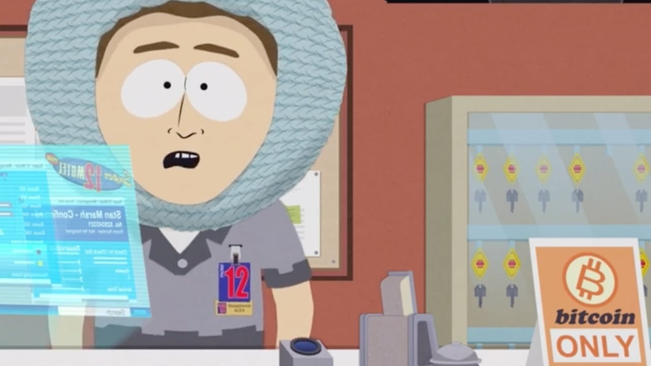 'We’ve All Decided Centralized Banking Is Rigged' — South Park Episode Features a Bitcoin-Only Future