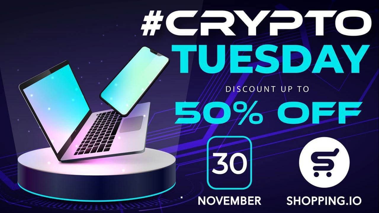 Shopping.io Launches First Annual Crypto Tuesday