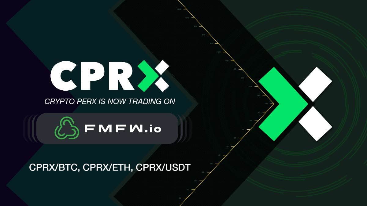 FMFW․Io Has Listed Crypto Perx (CPRX)