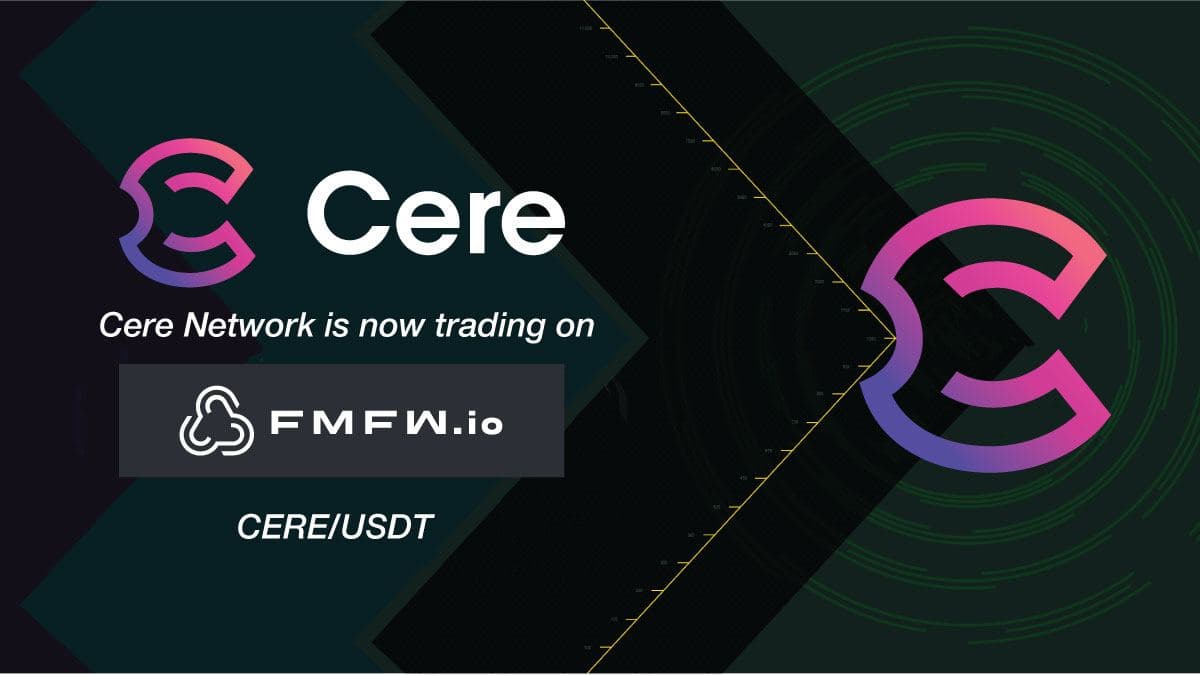 Trade Cere Network on FMFW․Io