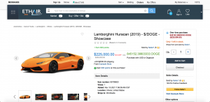 Wie verkaufe ich Gegenstände mit Krypto? Ethair Market bietet Benutzern eine Ebay/Etsy-Alternative an Wie verkaufe ich Gegenstände mit Krypto? Ethair Market bietet Benutzern eine Ebay/Etsy-Alternative an