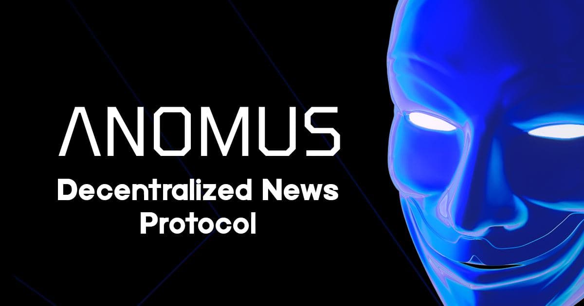 Anomus Private Round Closes With Uber-Subscribed Sales