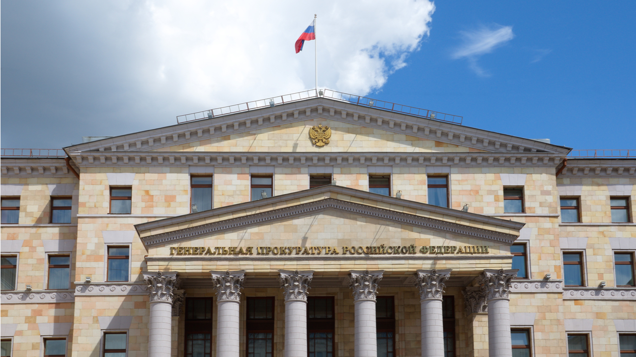 bitcoin news Russia’s Prosecutor General Wants Cryptocurrency Recognized as Property Under Criminal Law
