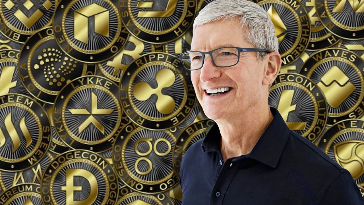 Apple's CEO Owns Crypto - Tim Cook Thinks 'It’s Reasonable to Own as Part of a Diversified Portfolio'