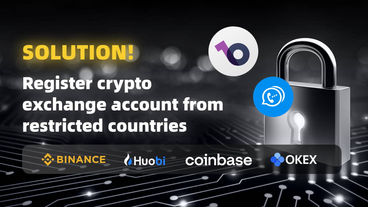 TOP Network: Register Your Crypto Exchange Account From Restricted Countries With Dingtone and BitVPN