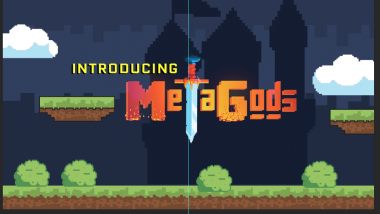 MetaGods, The 8-Bit Action Role-Playing Blockchain Game