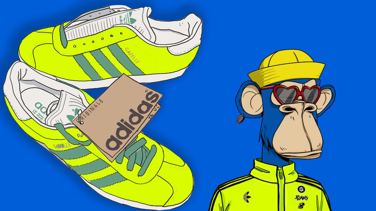 Adidas Steps Into the Metaverse by Partnering With NFT Projects Bored