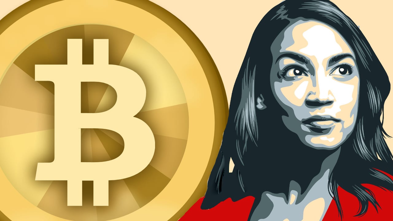 AOC Says She Doesn't Hold Bitcoin so the Lawmaker 'Can Do Her Job Ethically'