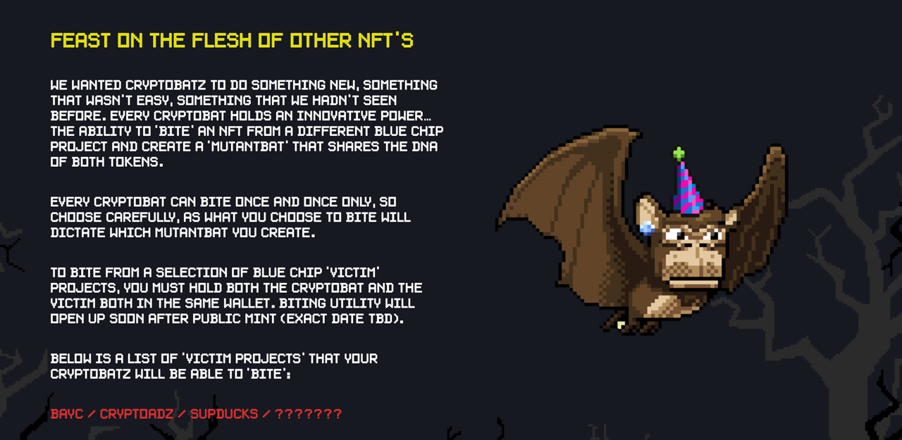 Ozzy Osbourne unveils Cryptobatz NFT project in homage to his iconic bat bite