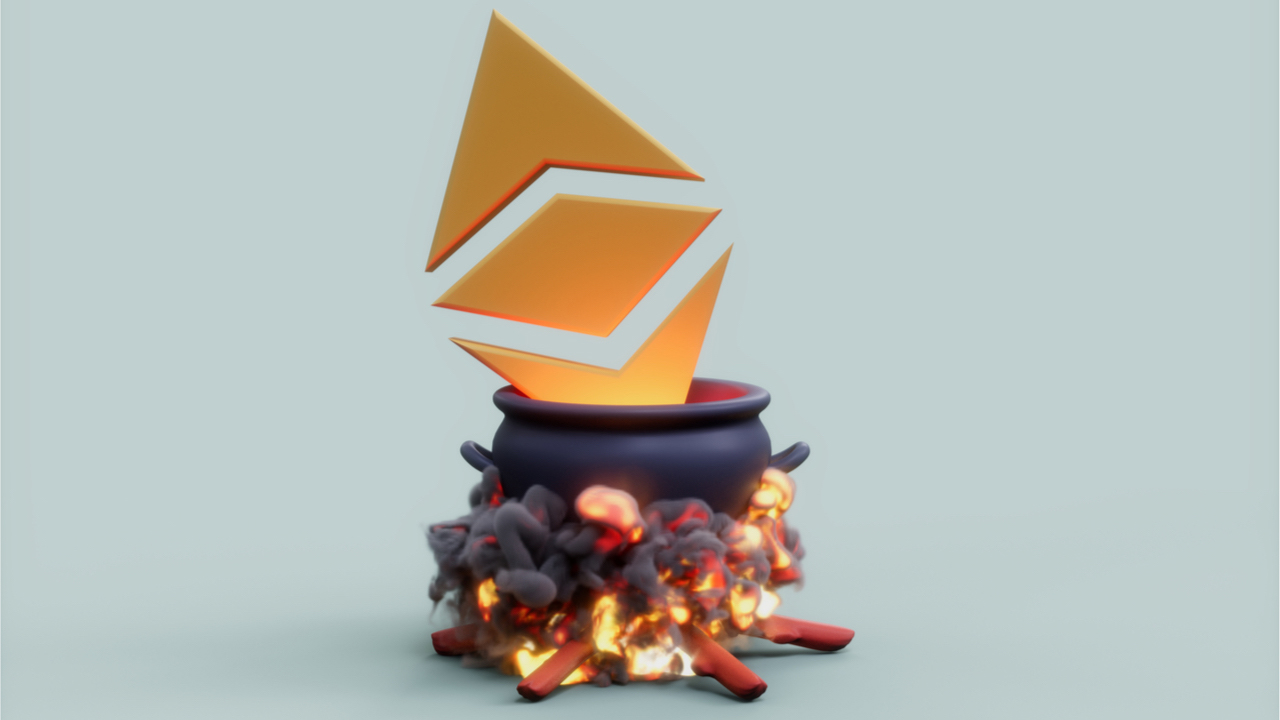 Ethereum Has Burned 1.2 Million ETH successful  4 Months, Close to $5 Billion successful  Ether Destroyed