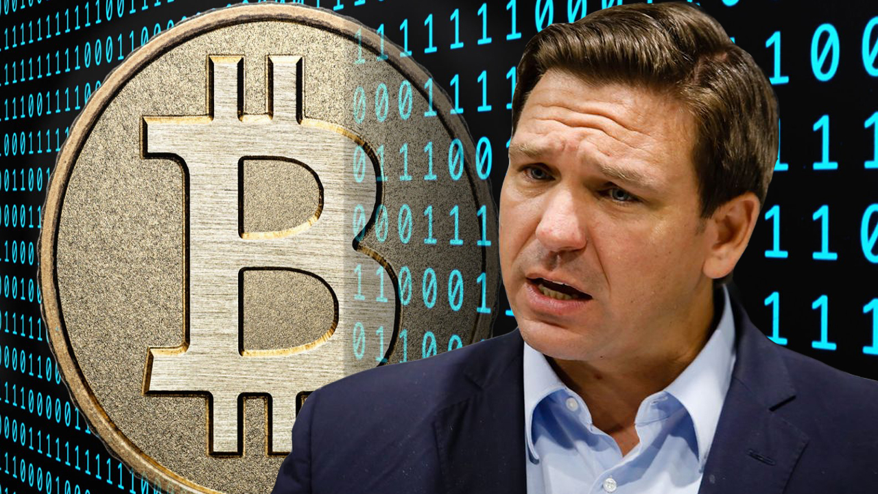 Florida Governor Ron DeSantis Proposes Creating a Cryptocurrency Payment Syst...