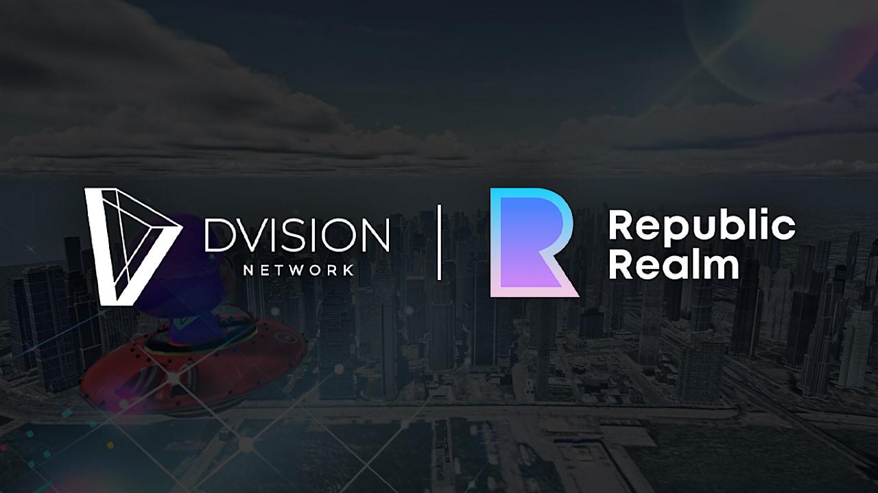 Republic Realm Invests in Dvision Metaverse Through the Acquisition of Their Virtual LAND Plots