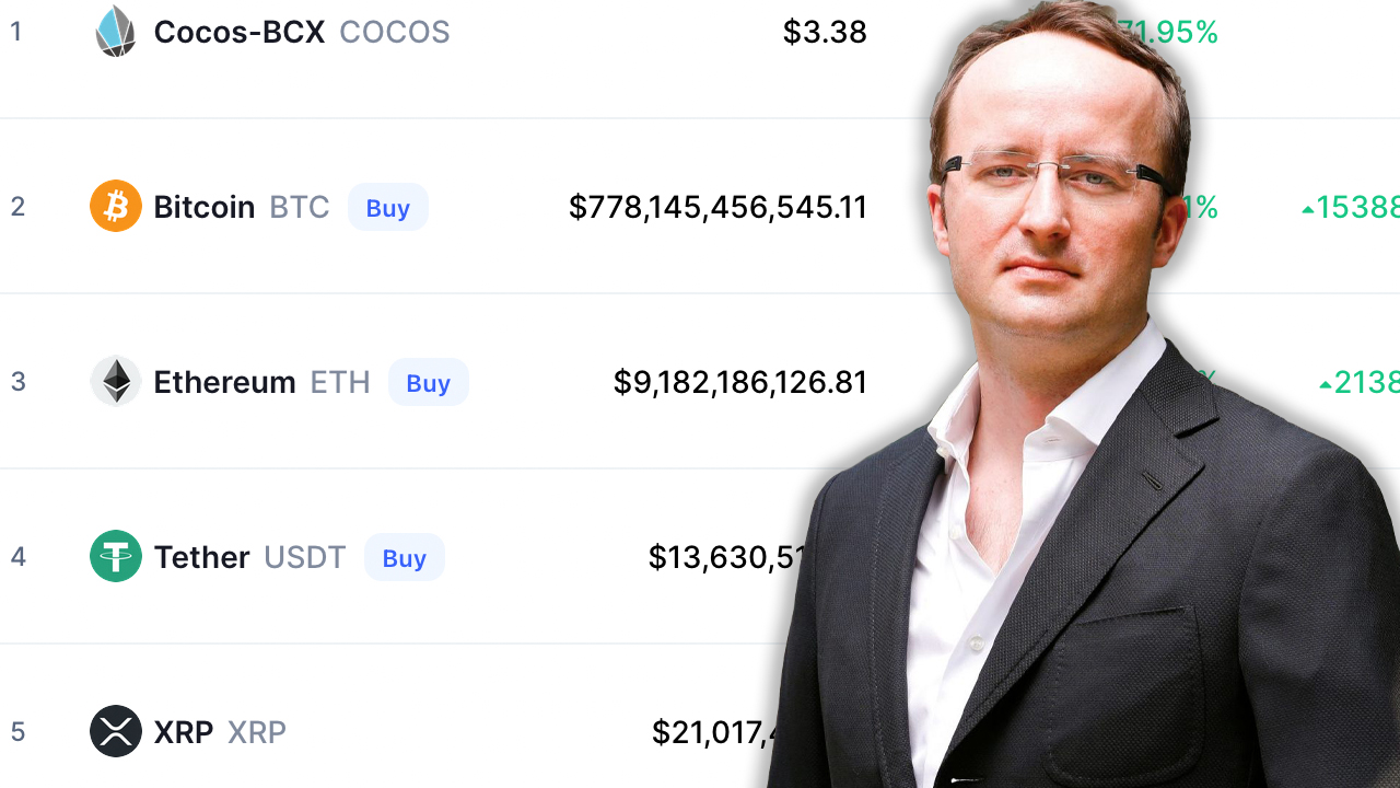 Crypto․com CEO Kris Marszalek Accuses Coinmarketcap․com of ‘Arbitrarily Reducing’ Exchange Rankings thumbnail