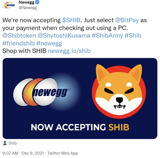 Bitpay adds Shiba Inu Crypto as a petition to list SHIB over 545K signers on Robinhood