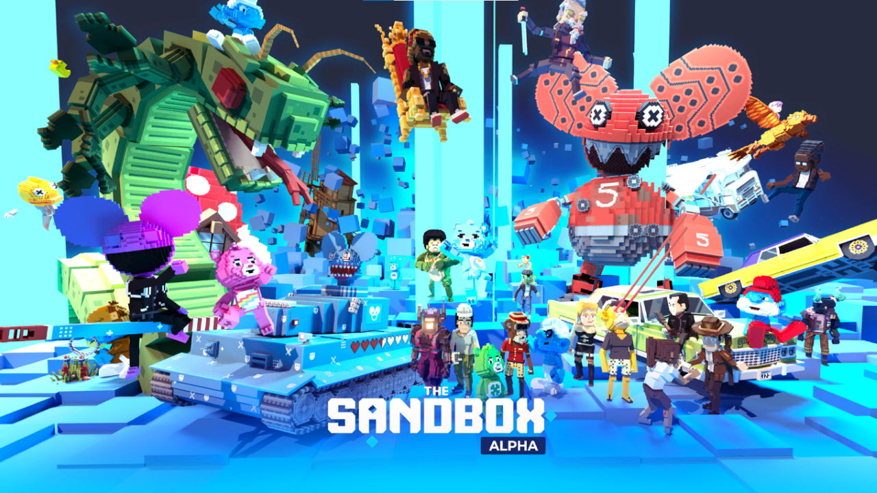 Snoop Dogg, Deadmau5 and NFTs — The Sandbox Alpha Game Review