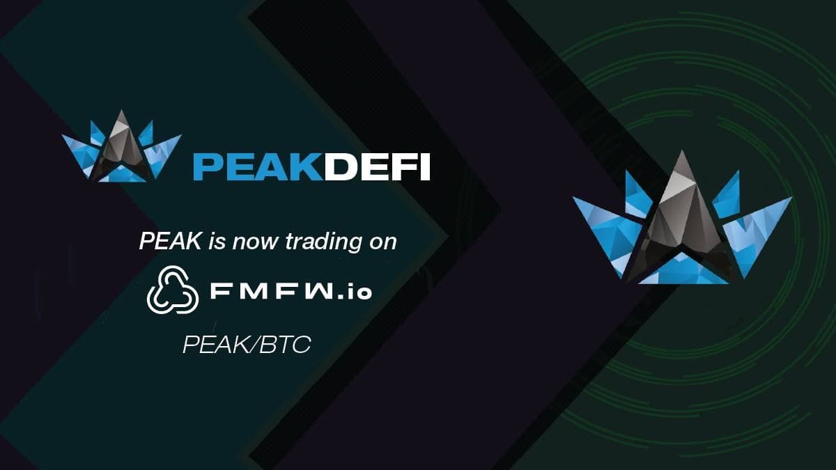 FMFW․io listed PEAKDEFI