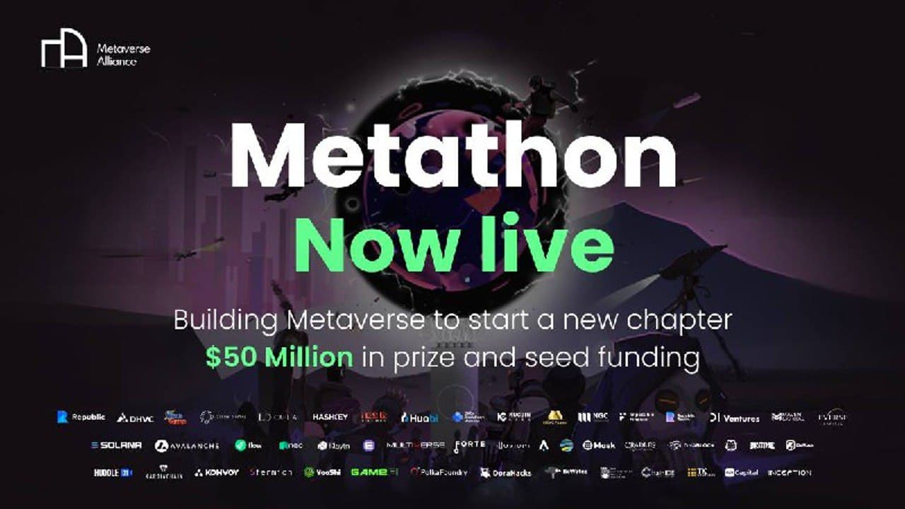 Metaverse Alliance Launches Metathon for Devs and Degens With $50 Million in Prize and Seed Funding