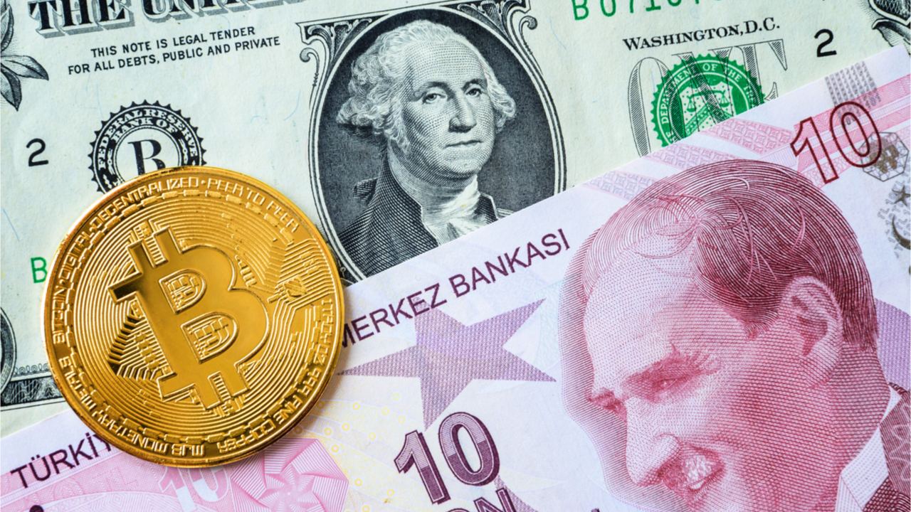 Turkish Lira Slump Contributes to Rise in Turkey’s Daily Crypto Trades to Ove...