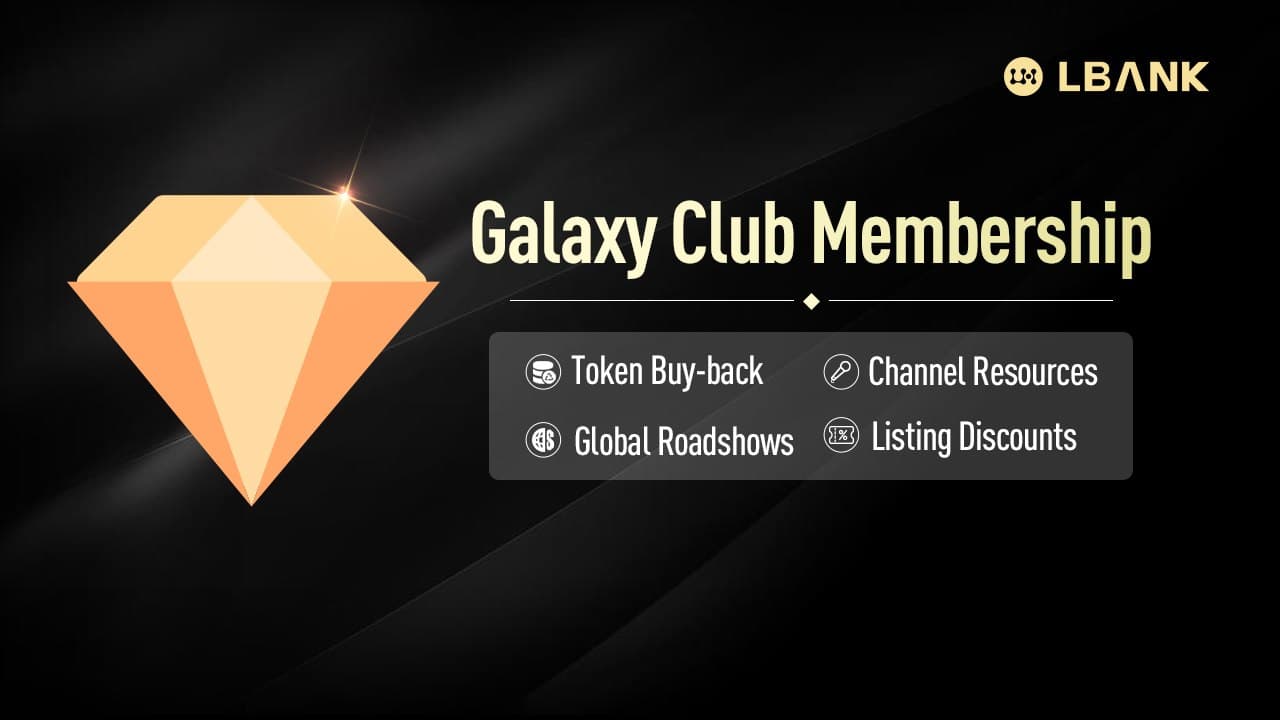 100 Opening Slots, LBank Exchange Reveals Galaxy Club Program to Encourage Project Innovation